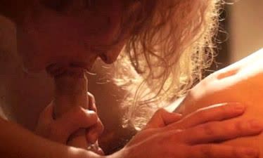 Luise Heyer blowjob scene from movie Fado (2016)