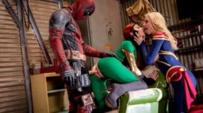 Captain Marvel Porn Parody XXX (2019)