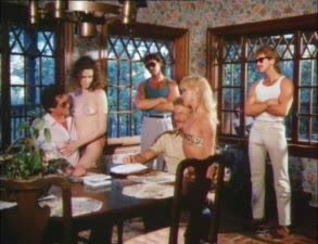 Amber Lynn in Miami Spice Porn Movie (1986)