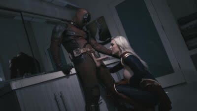 Black Widow XXX Parody