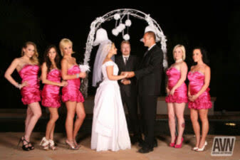 Bridesmaids A XXX Parody
